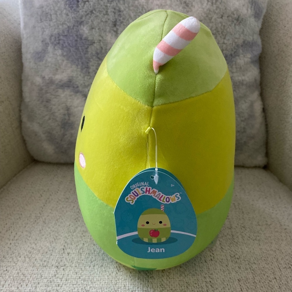 NWT Squishmallow Jean the Apple Juice - Picture 3 of 8
